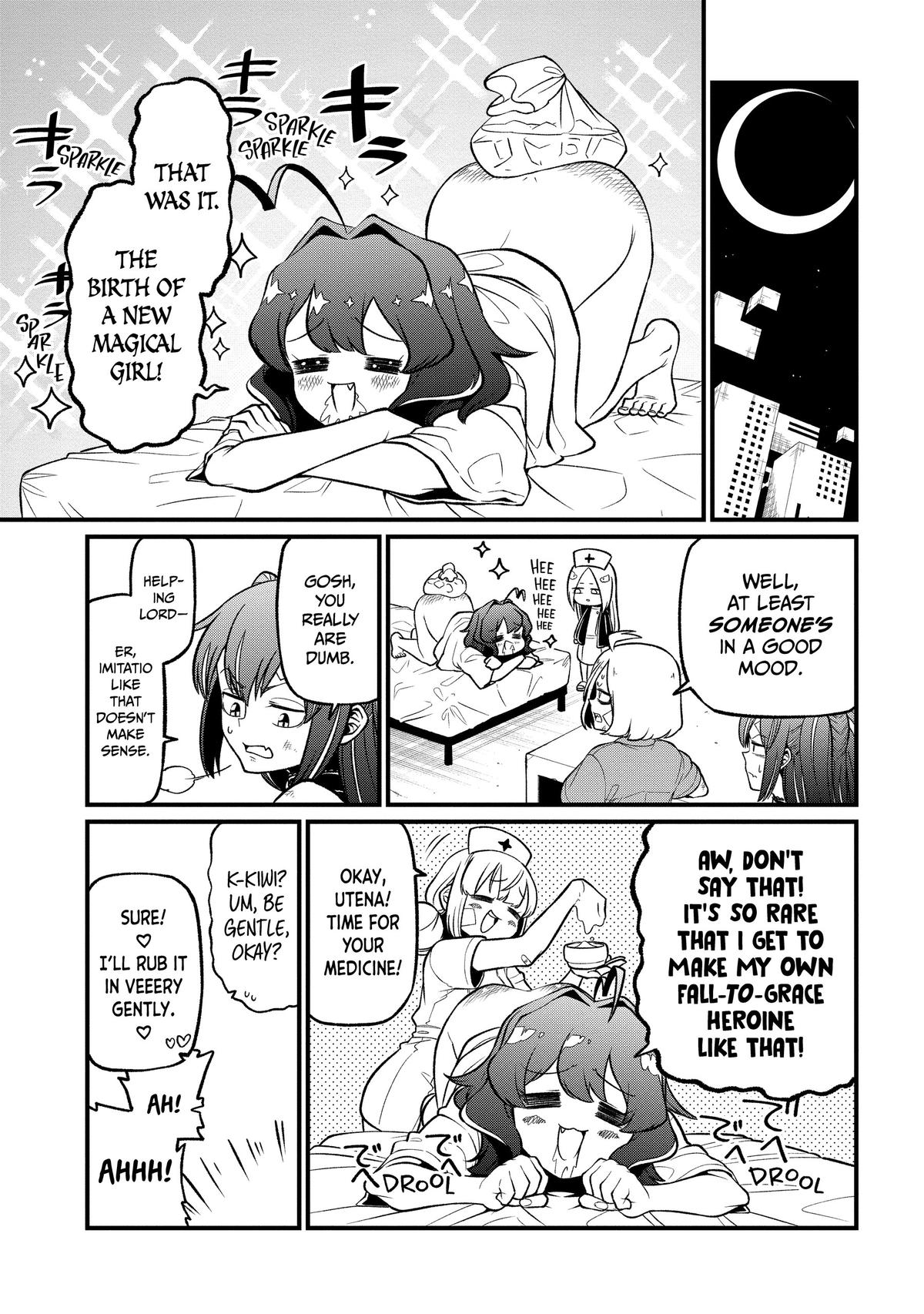 Gushing Over Magical Girls Chapter 48 - Page 35