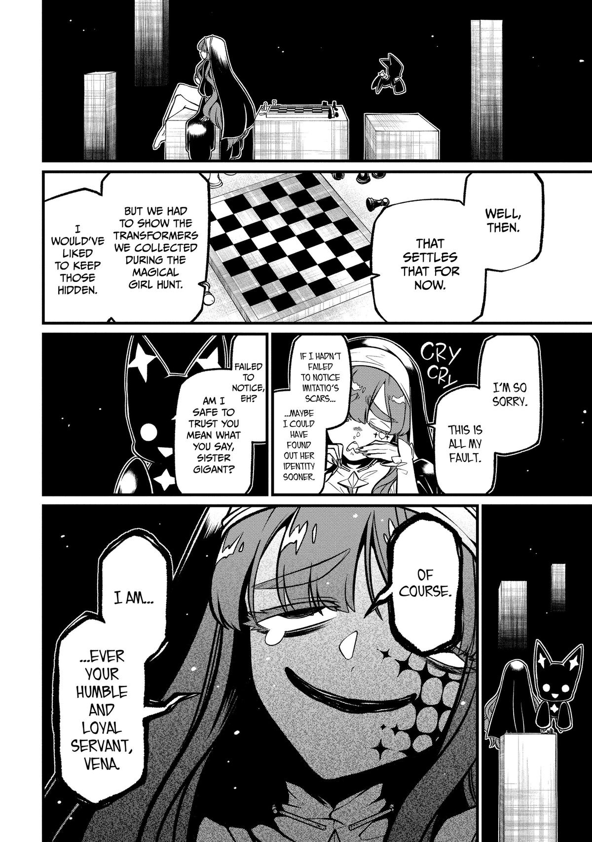 Gushing Over Magical Girls Chapter 48 - Page 36