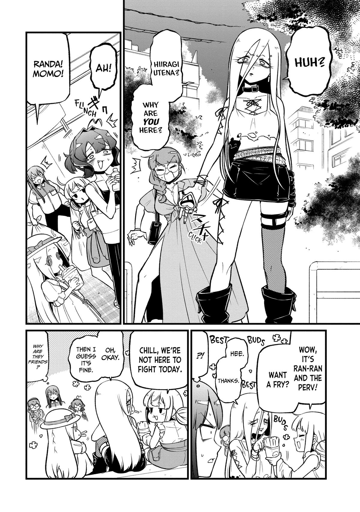 Gushing Over Magical Girls Chapter 49 - Page 6