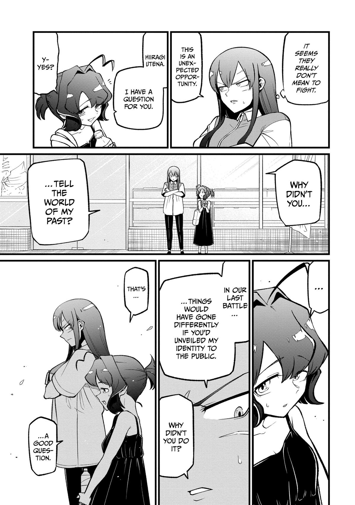 Gushing Over Magical Girls Chapter 49 - Page 7