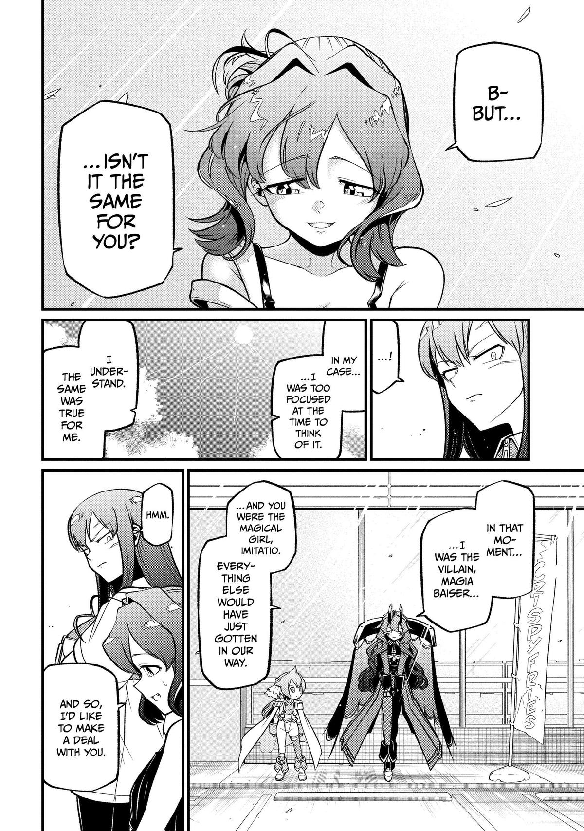 Gushing Over Magical Girls Chapter 49 - Page 8