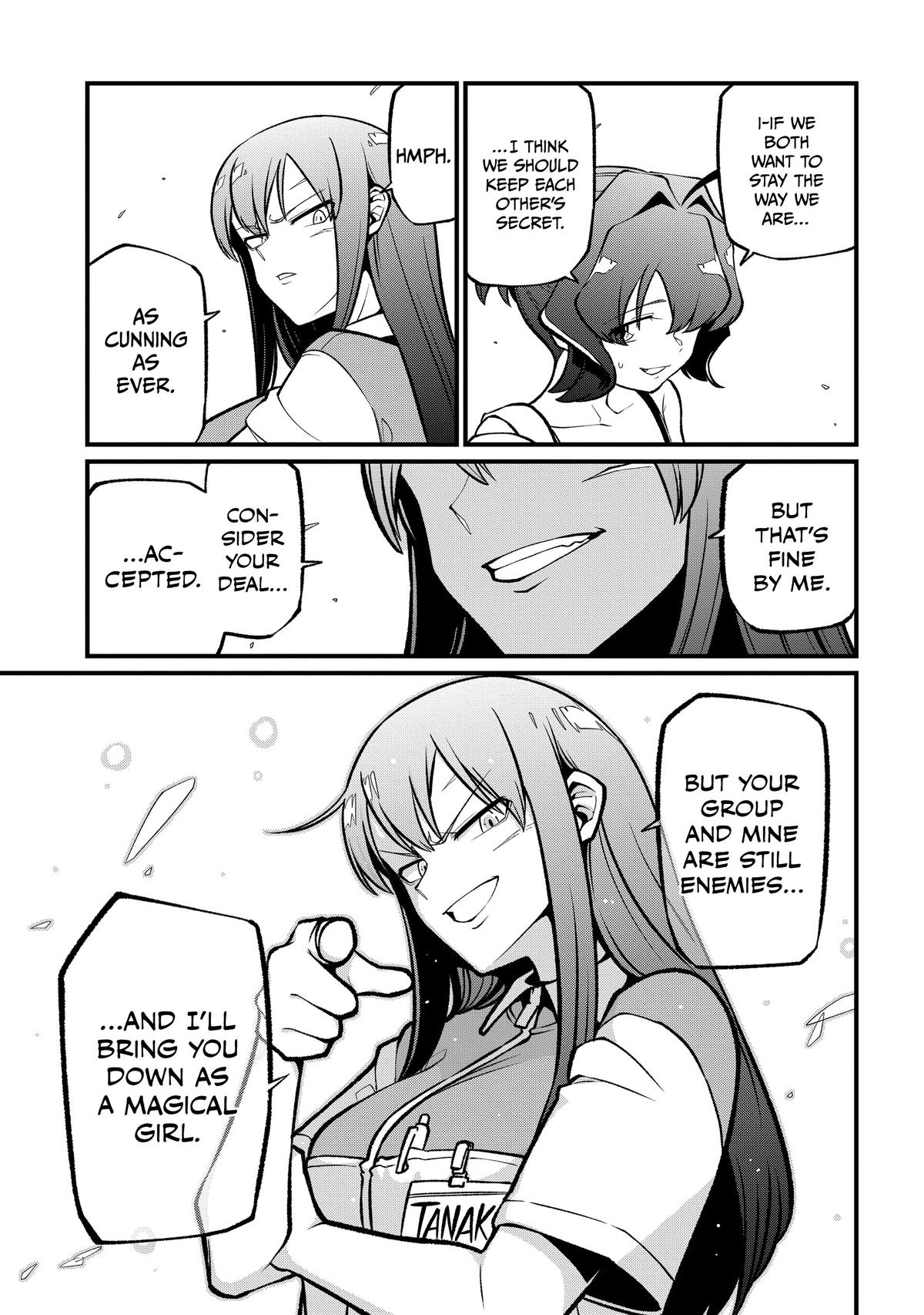 Gushing Over Magical Girls Chapter 49 - Page 9