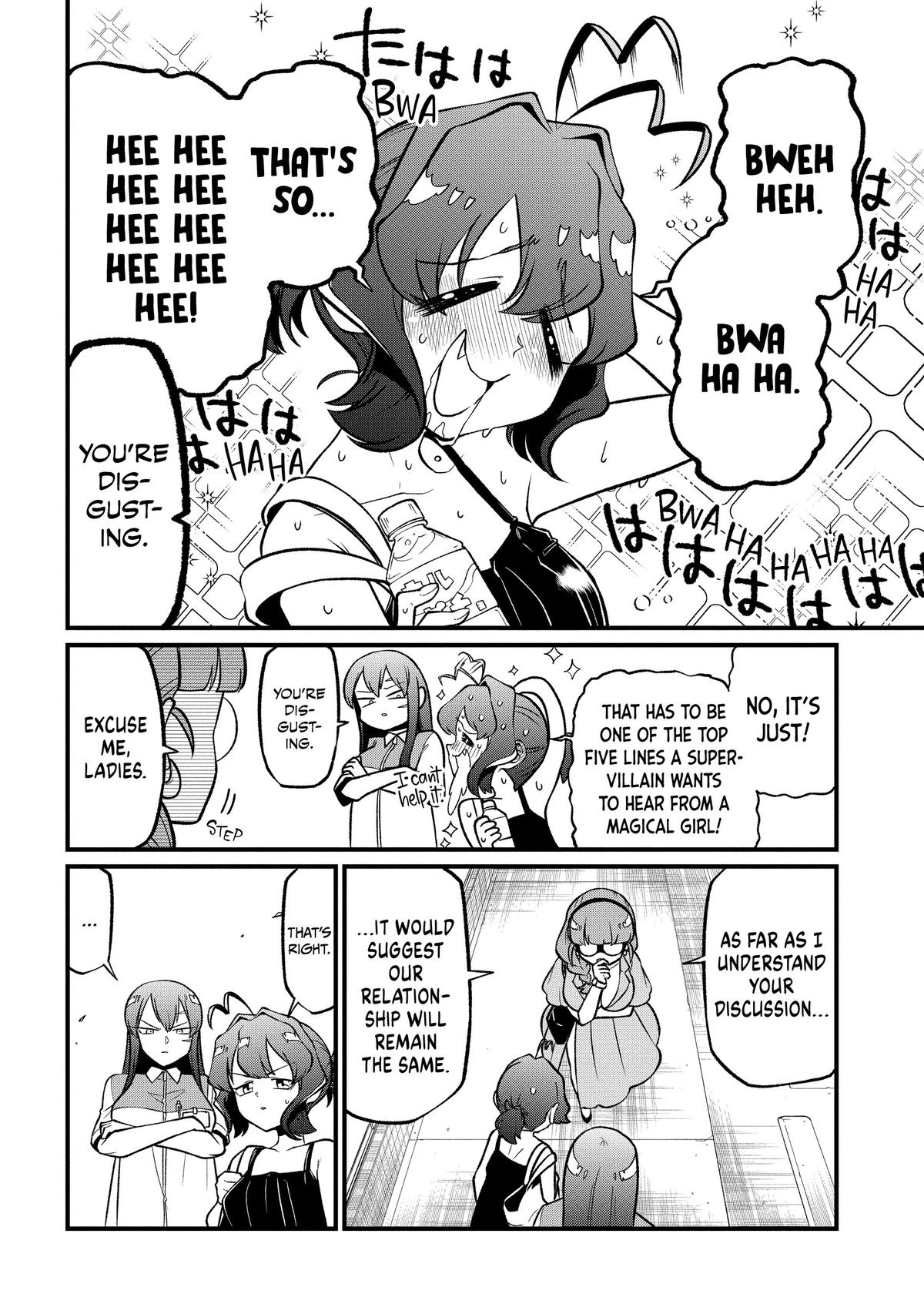 Gushing Over Magical Girls Chapter 49 - Page 10