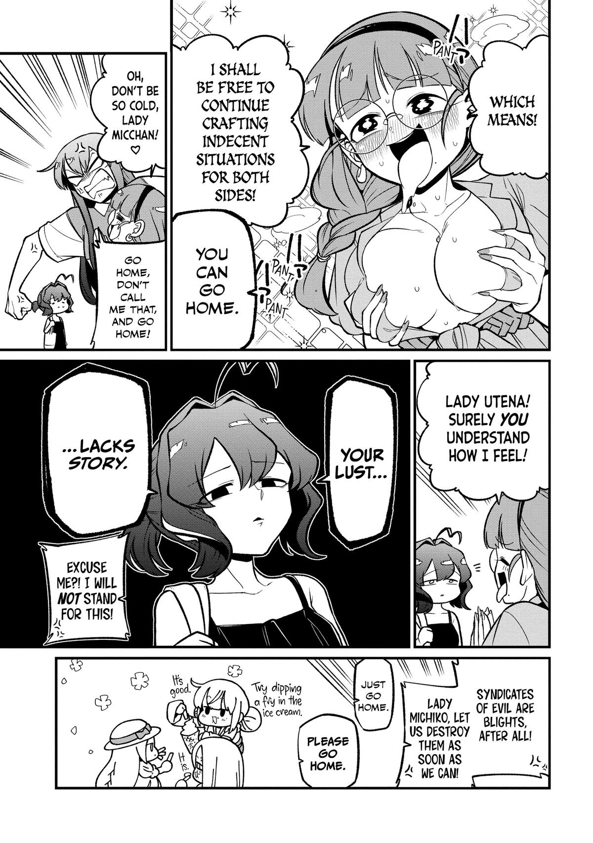 Gushing Over Magical Girls Chapter 49 - Page 11