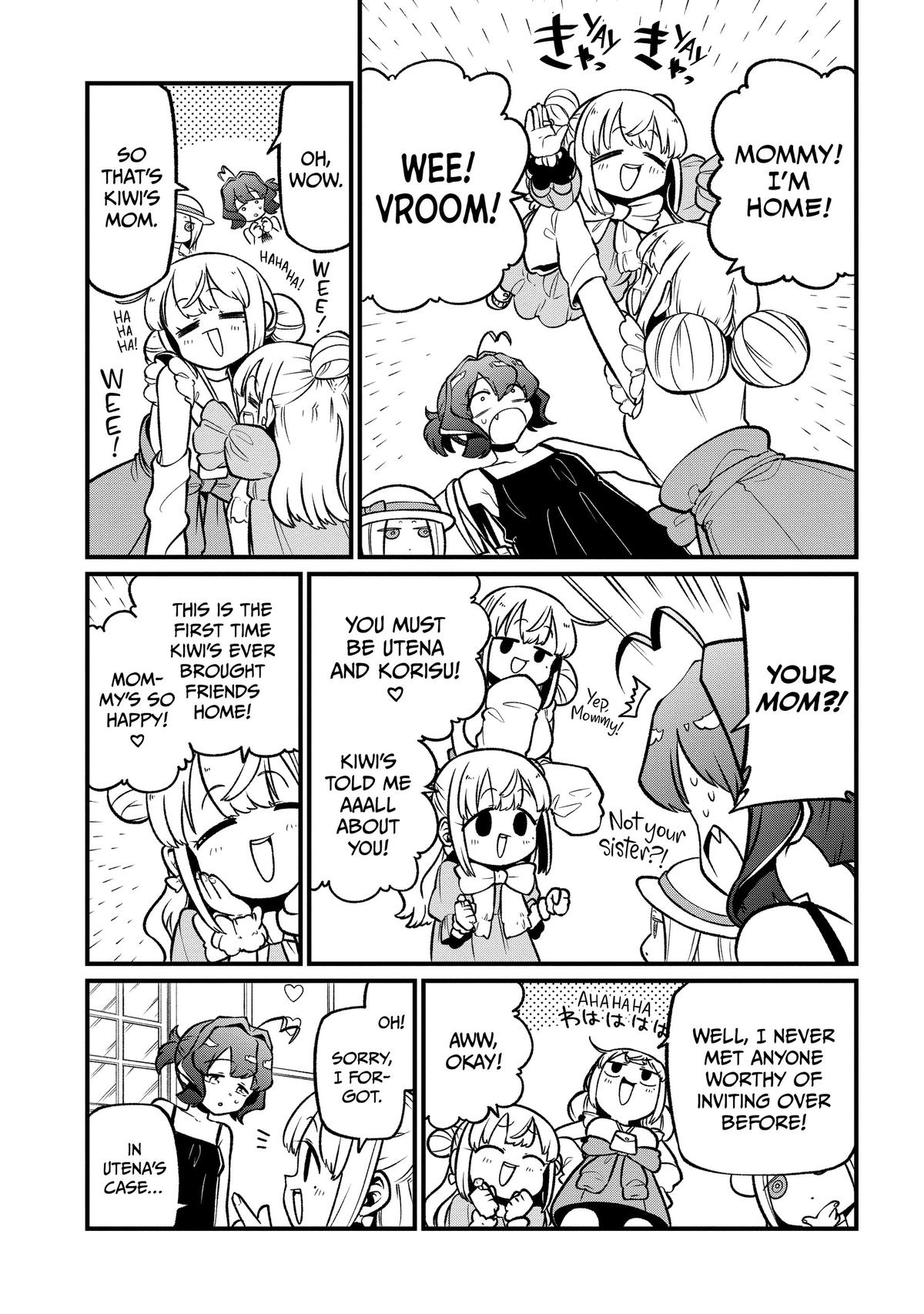 Gushing Over Magical Girls Chapter 49 - Page 13