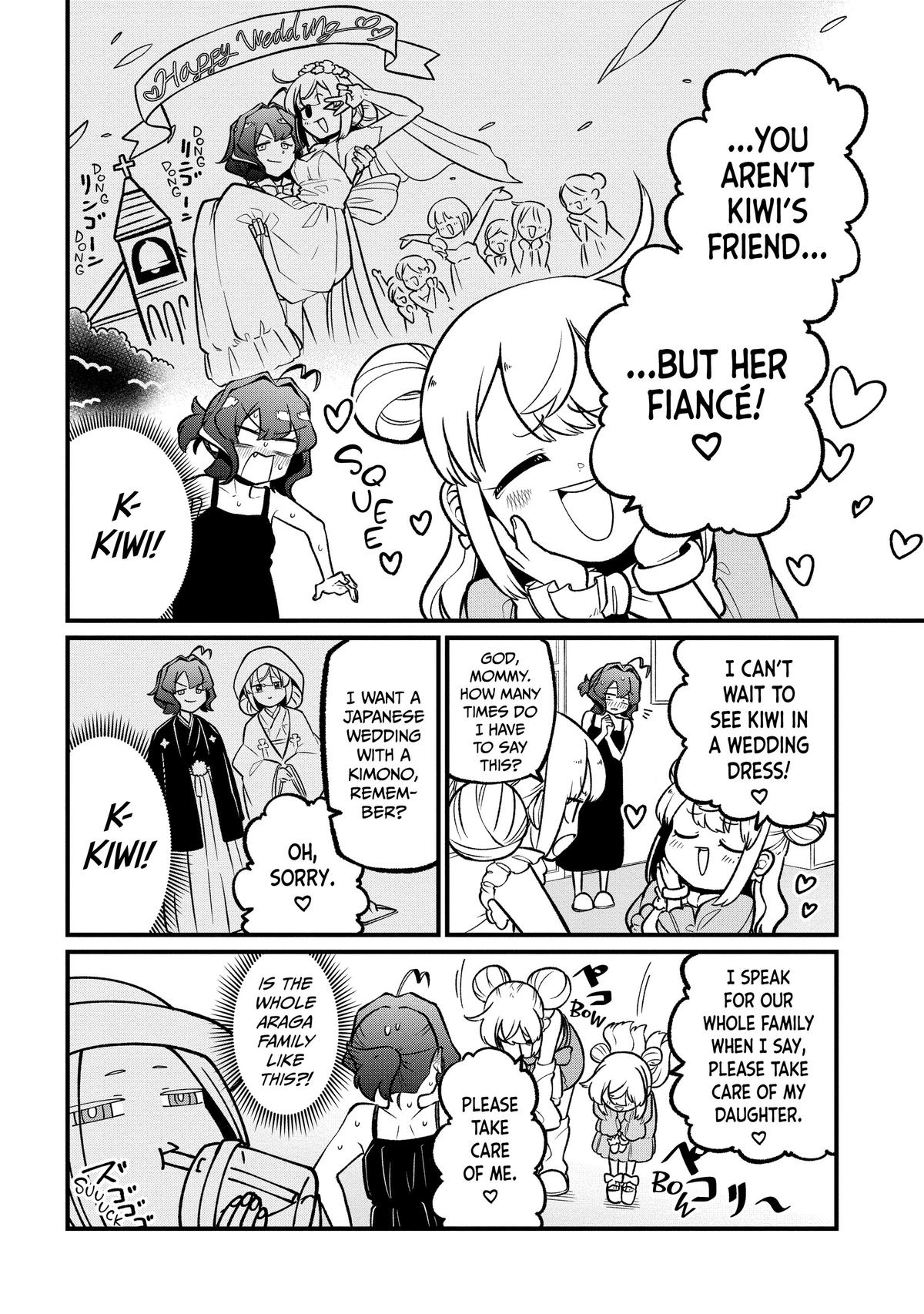 Gushing Over Magical Girls Chapter 49 - Page 14