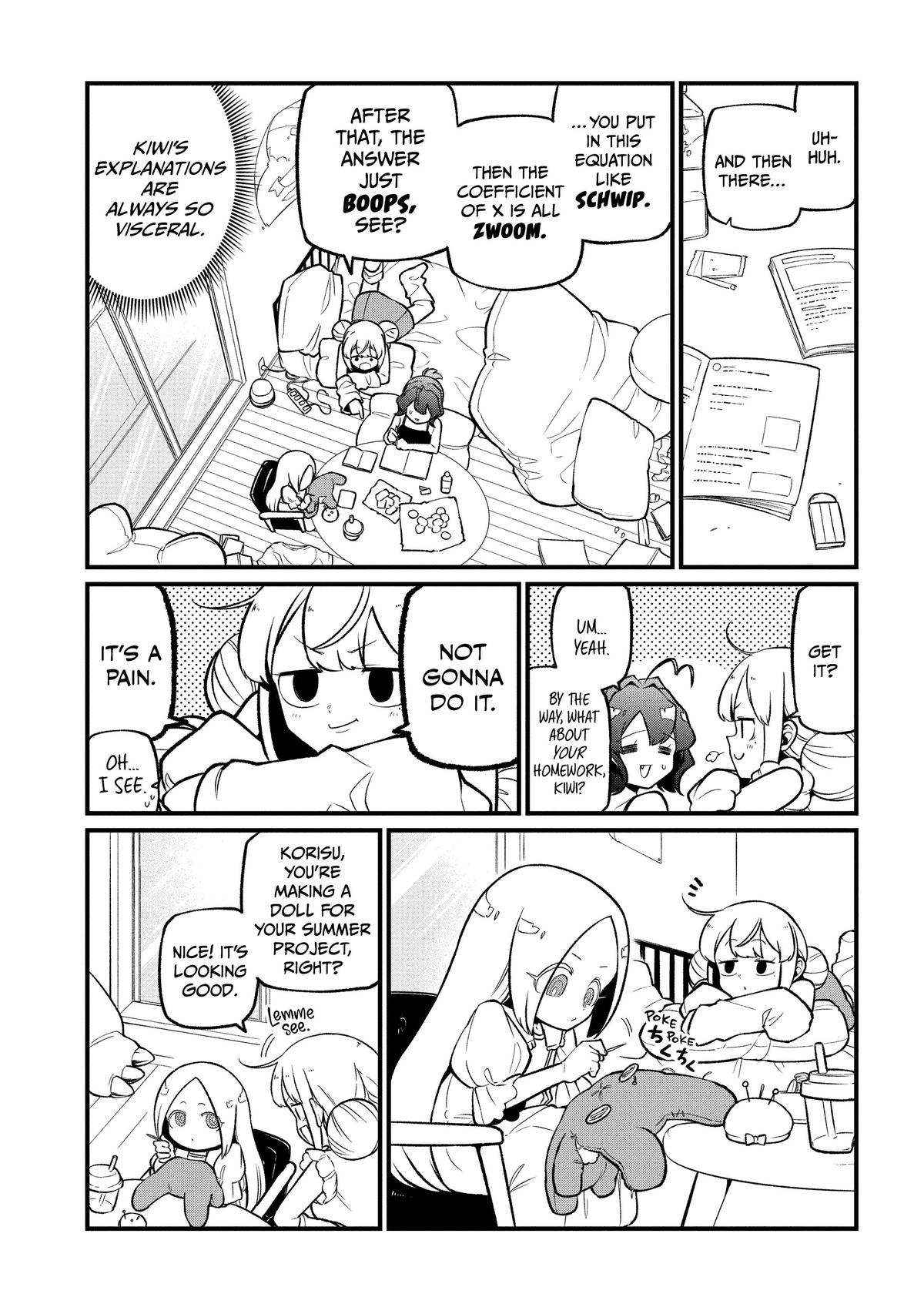 Gushing Over Magical Girls Chapter 49 - Page 15