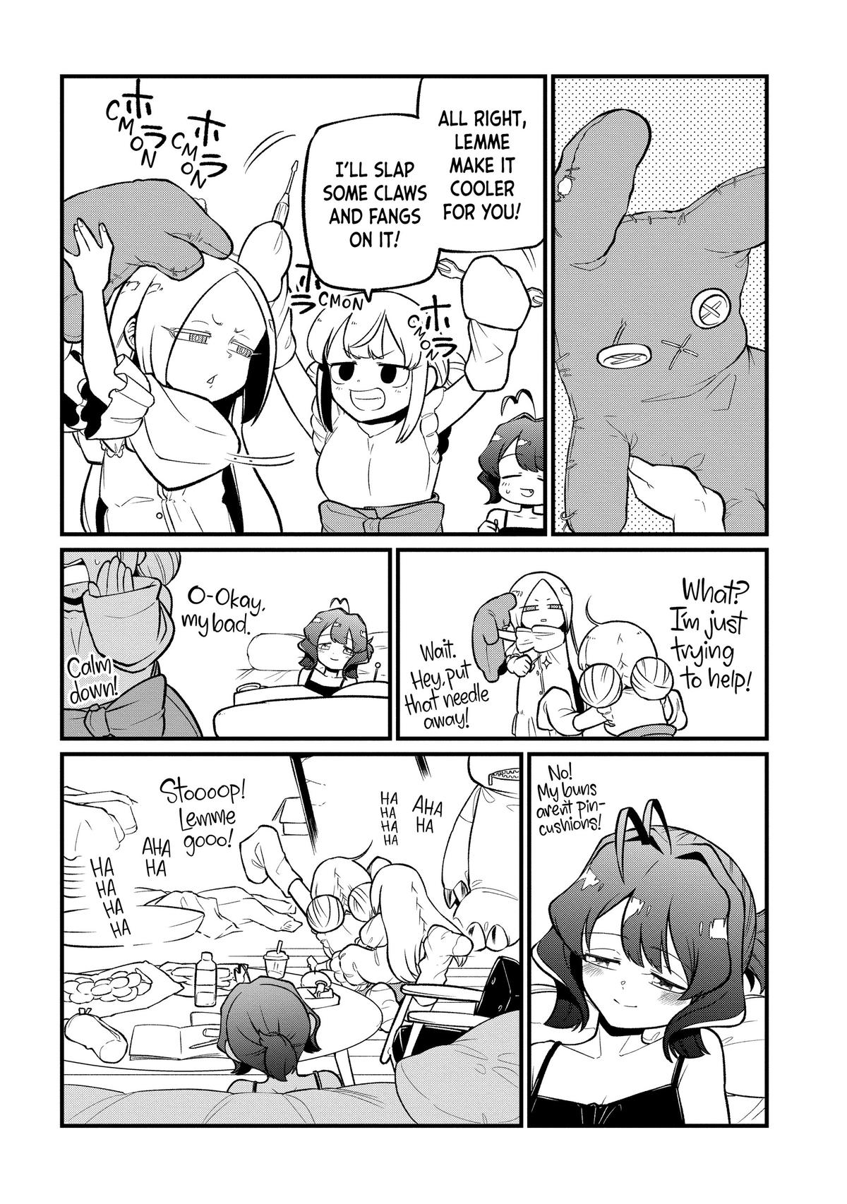 Gushing Over Magical Girls Chapter 49 - Page 16