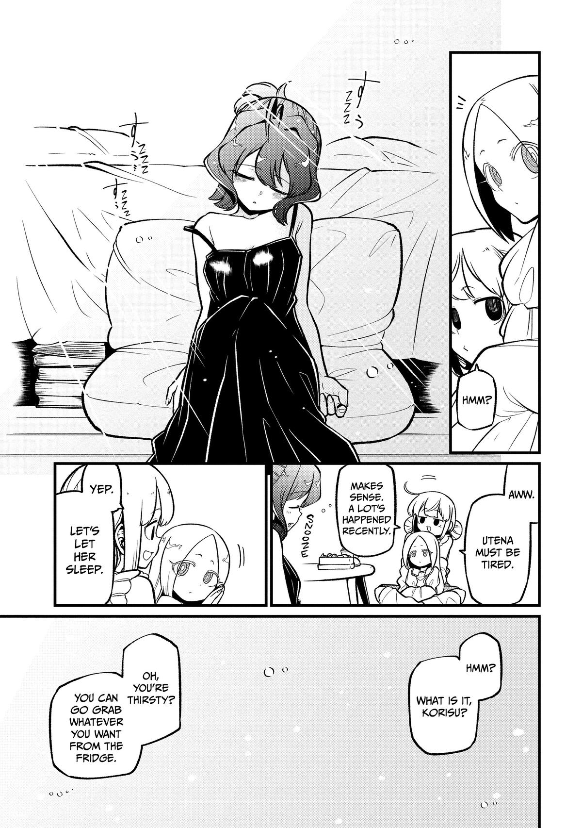 Gushing Over Magical Girls Chapter 49 - Page 17