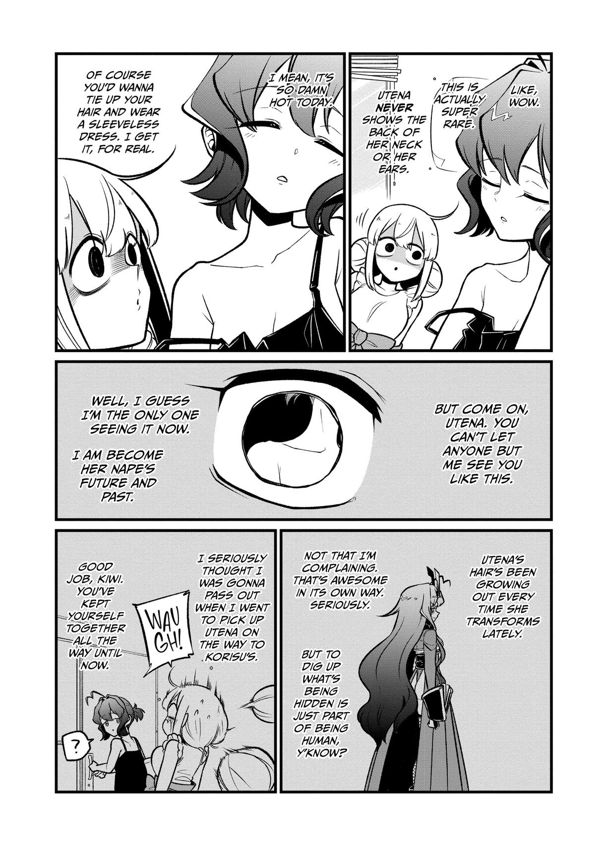Gushing Over Magical Girls Chapter 49 - Page 19
