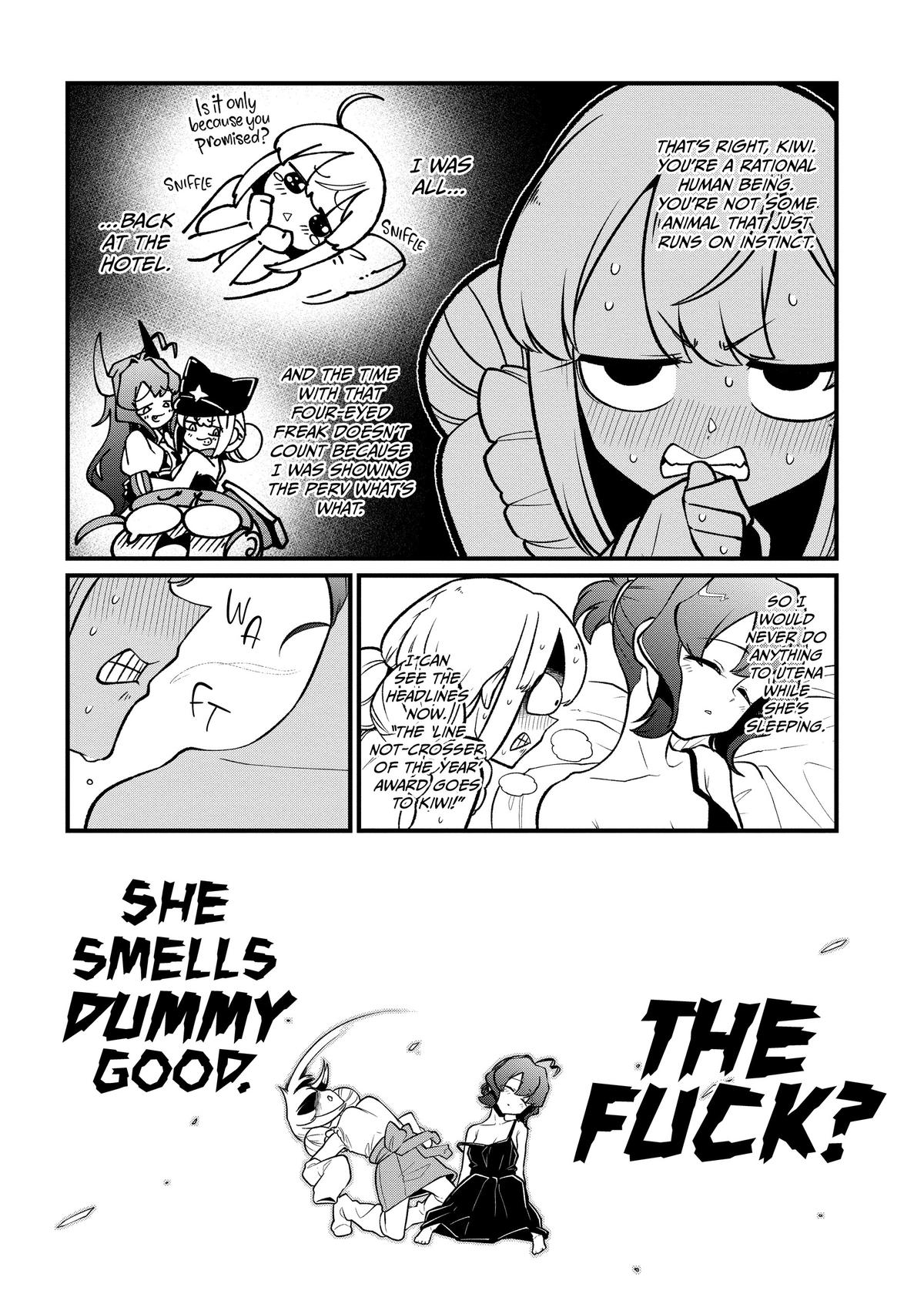 Gushing Over Magical Girls Chapter 49 - Page 20