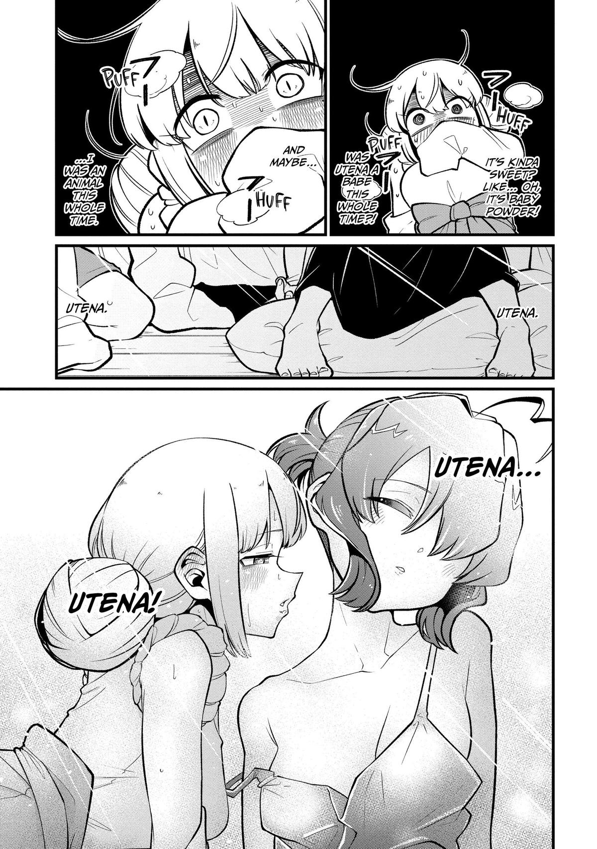 Gushing Over Magical Girls Chapter 49 - Page 21