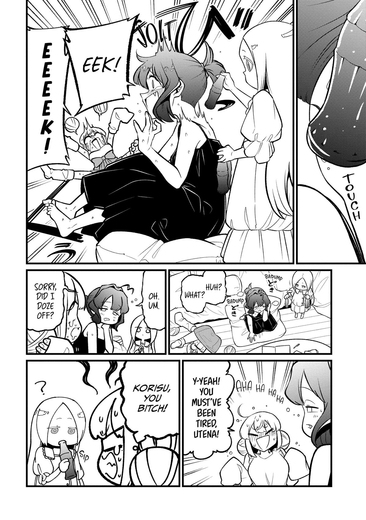 Gushing Over Magical Girls Chapter 49 - Page 22