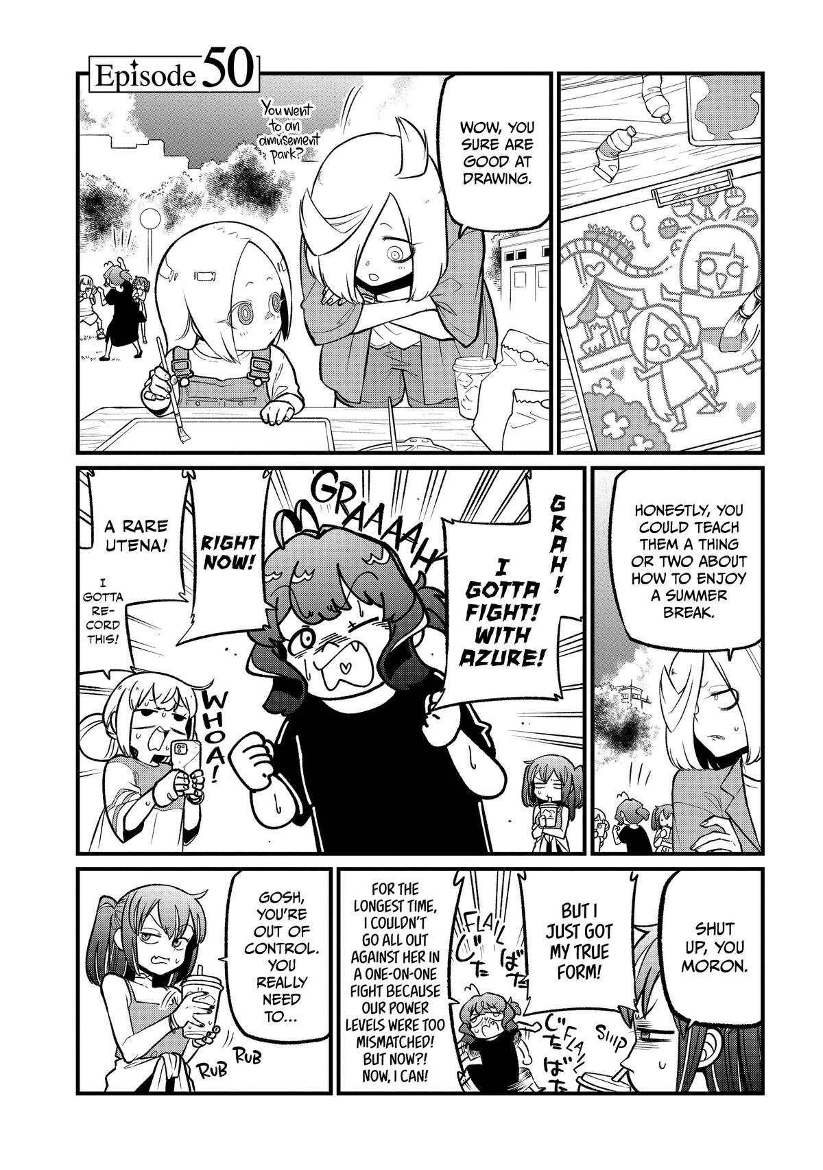 Gushing Over Magical Girls Chapter 49 - Page 25