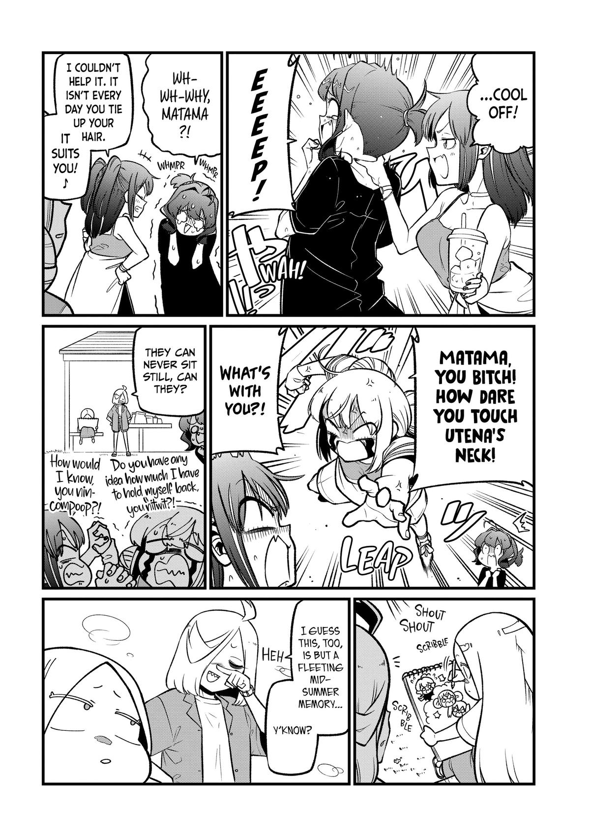 Gushing Over Magical Girls Chapter 49 - Page 26