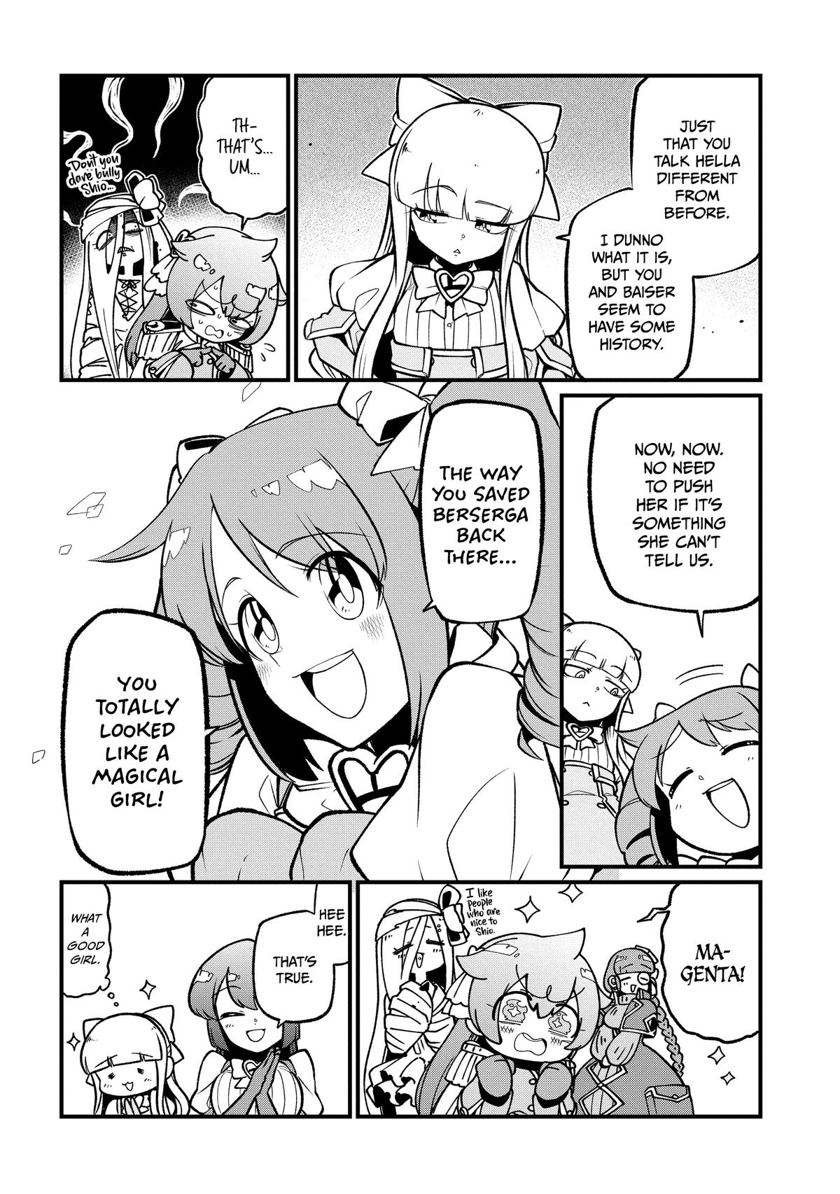Gushing Over Magical Girls Chapter 51 - Page 8