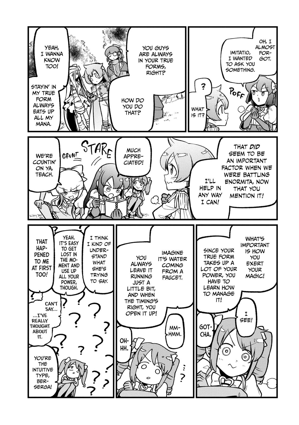 Gushing Over Magical Girls Chapter 51 - Page 9