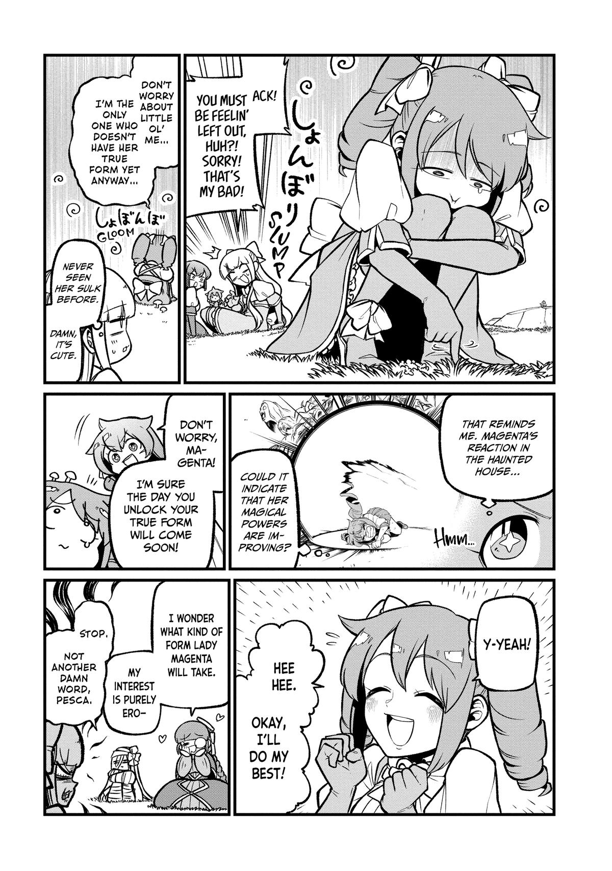 Gushing Over Magical Girls Chapter 51 - Page 10