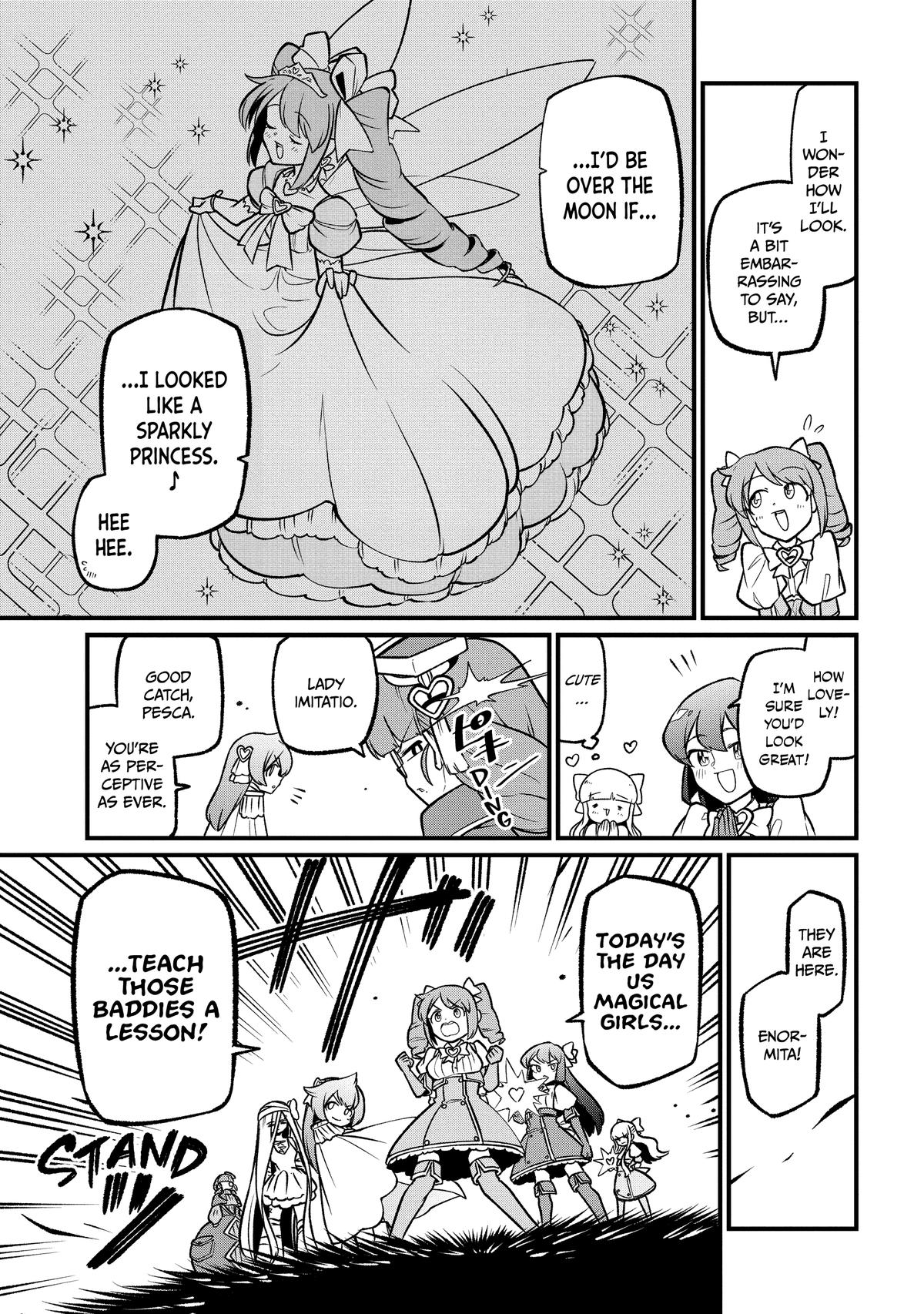 Gushing Over Magical Girls Chapter 51 - Page 11
