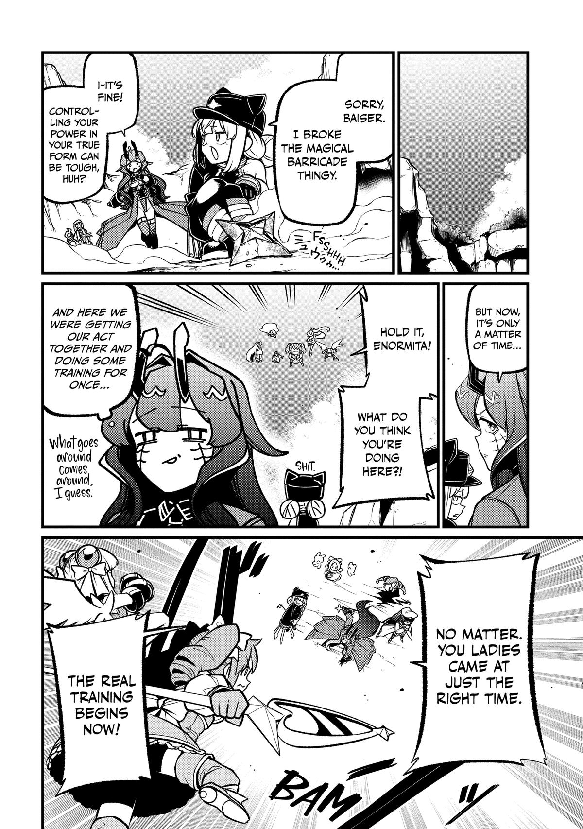 Gushing Over Magical Girls Chapter 51 - Page 12