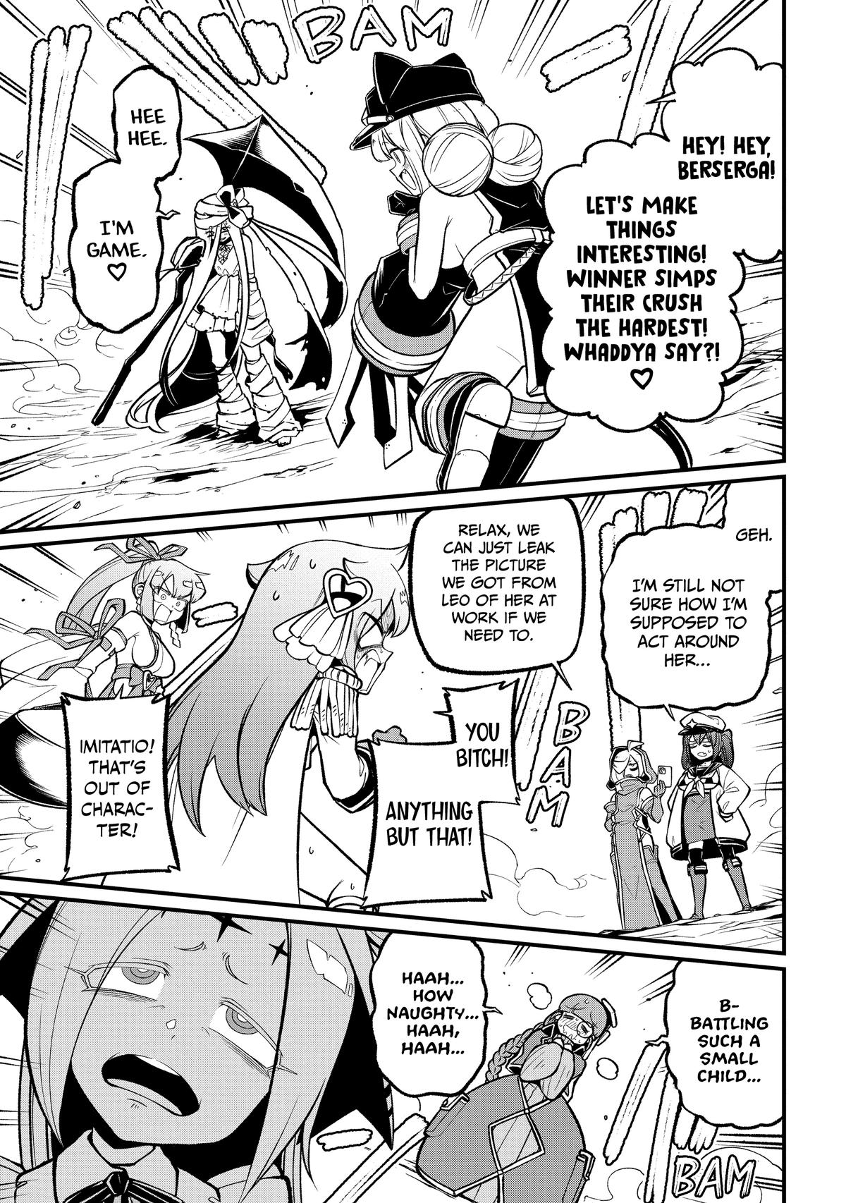 Gushing Over Magical Girls Chapter 51 - Page 13