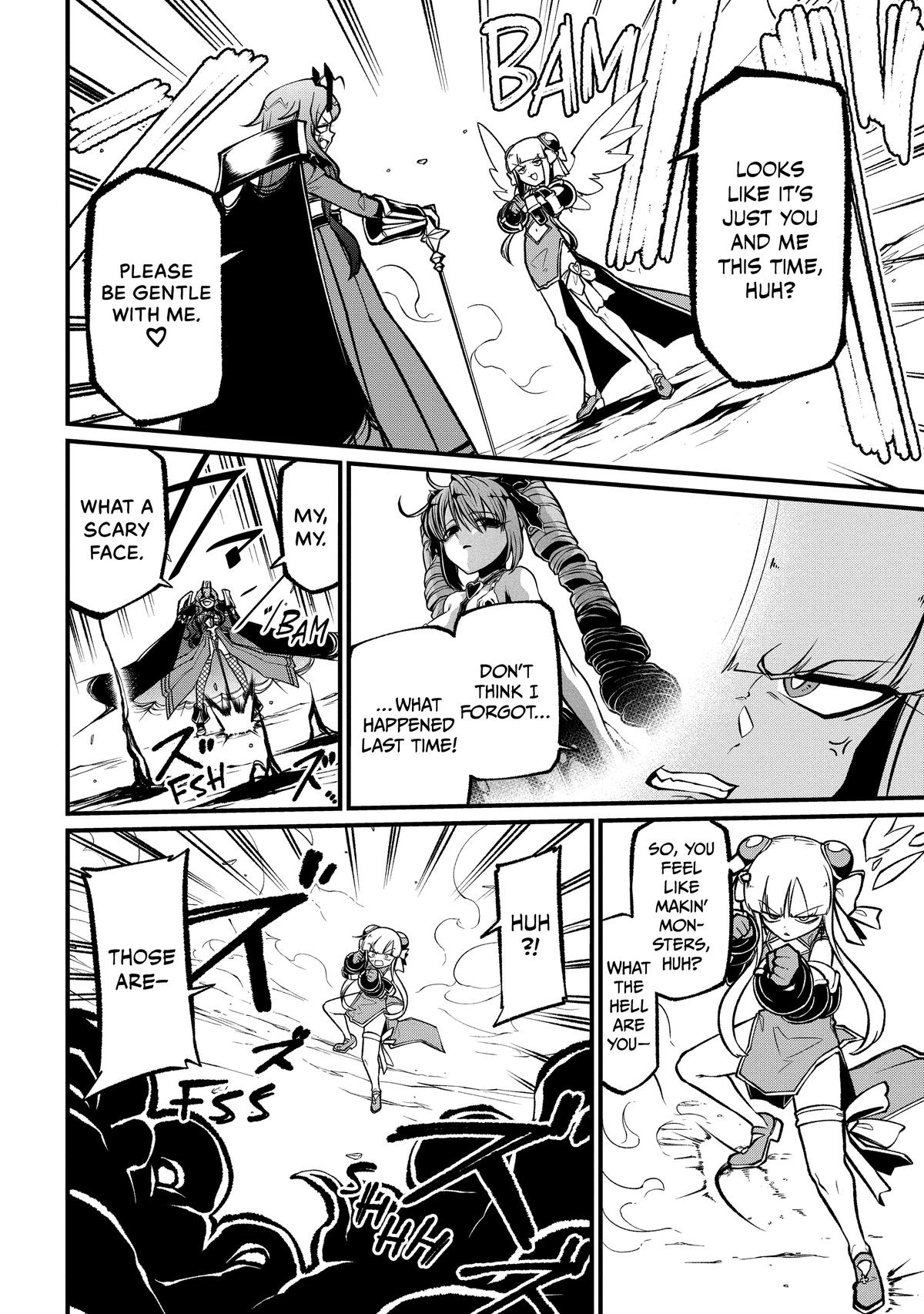Gushing Over Magical Girls Chapter 51 - Page 14