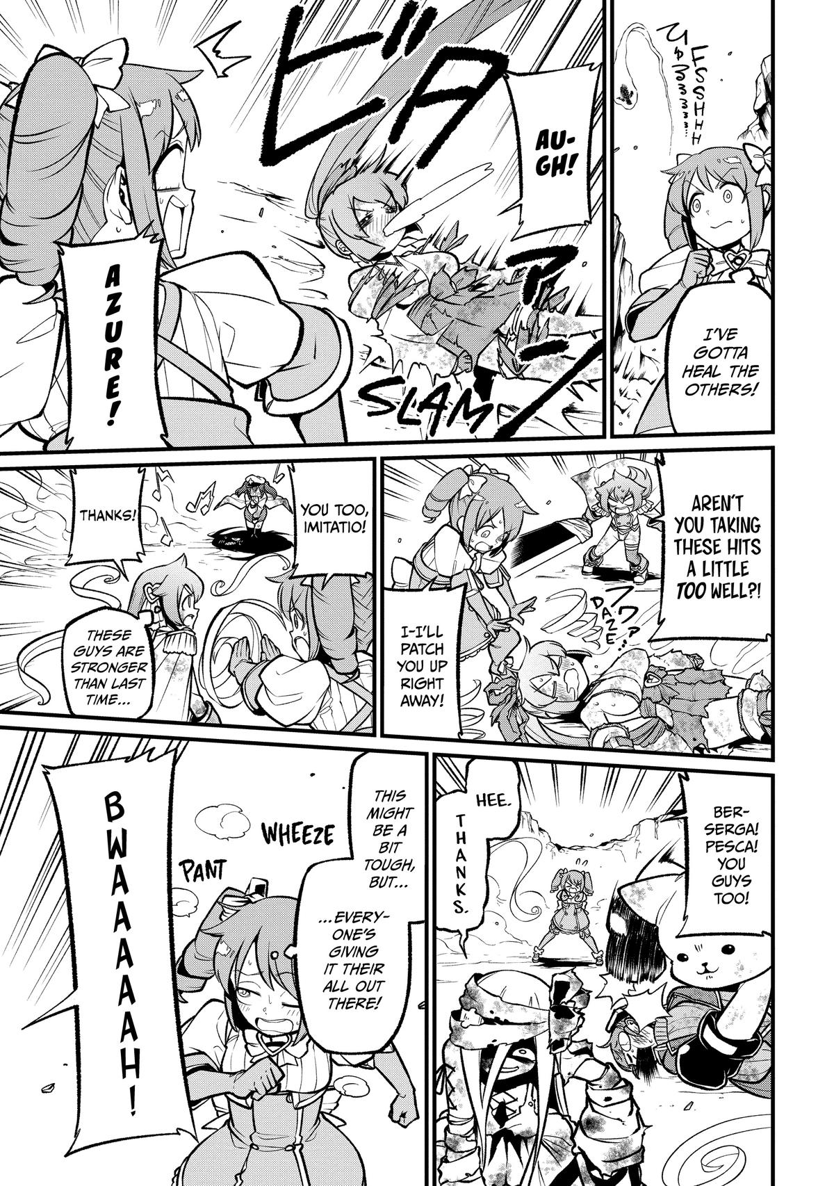 Gushing Over Magical Girls Chapter 51 - Page 15