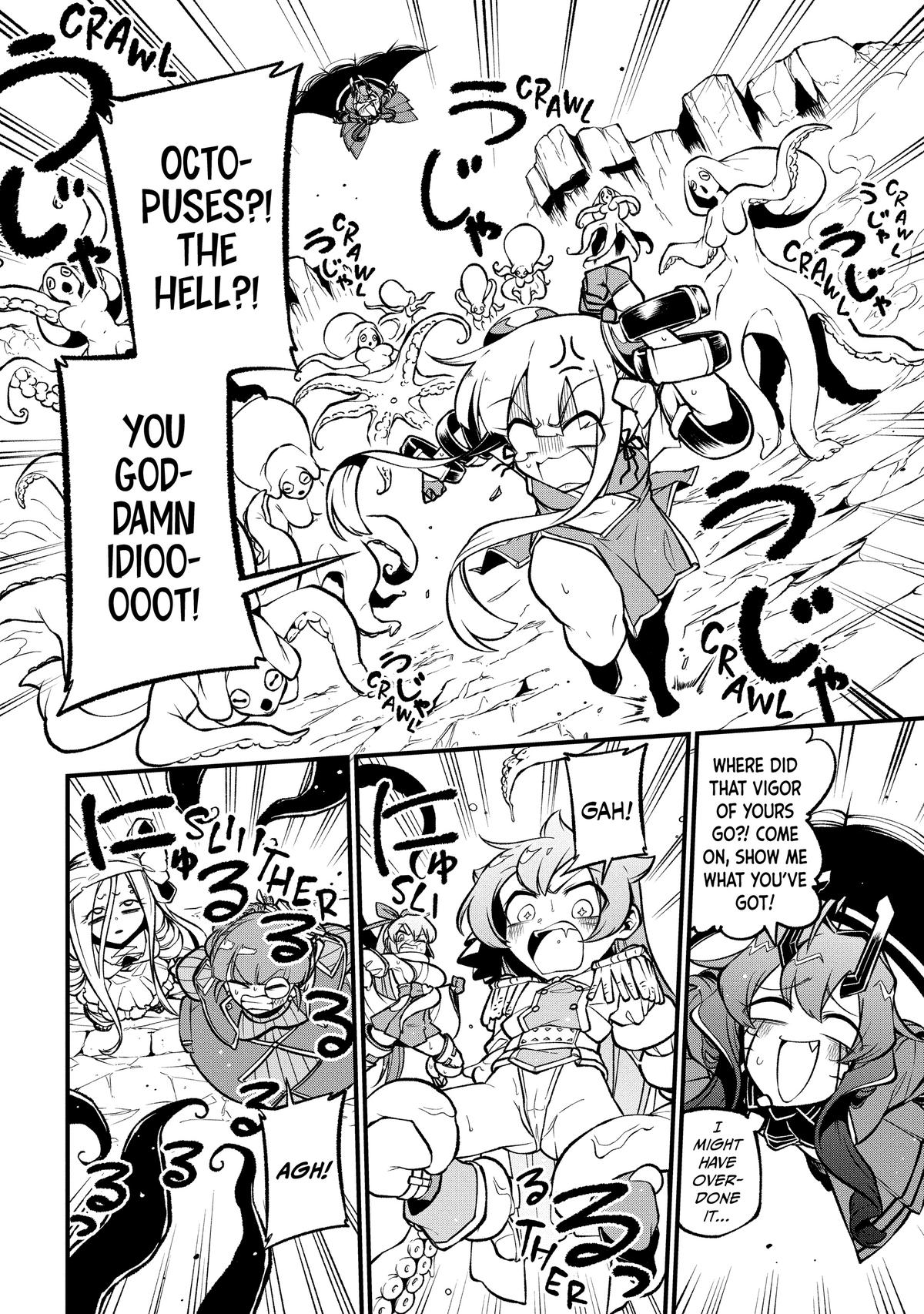Gushing Over Magical Girls Chapter 51 - Page 16