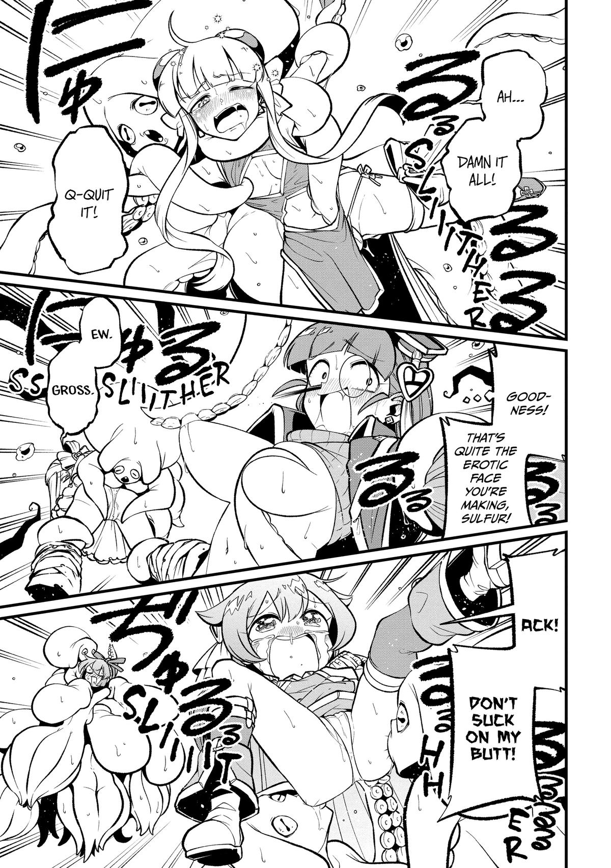 Gushing Over Magical Girls Chapter 51 - Page 17