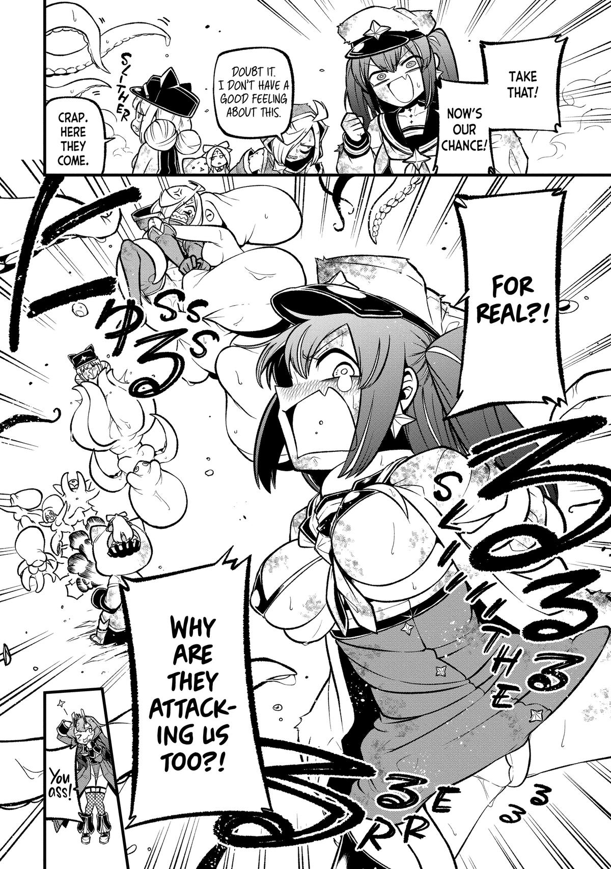 Gushing Over Magical Girls Chapter 51 - Page 18