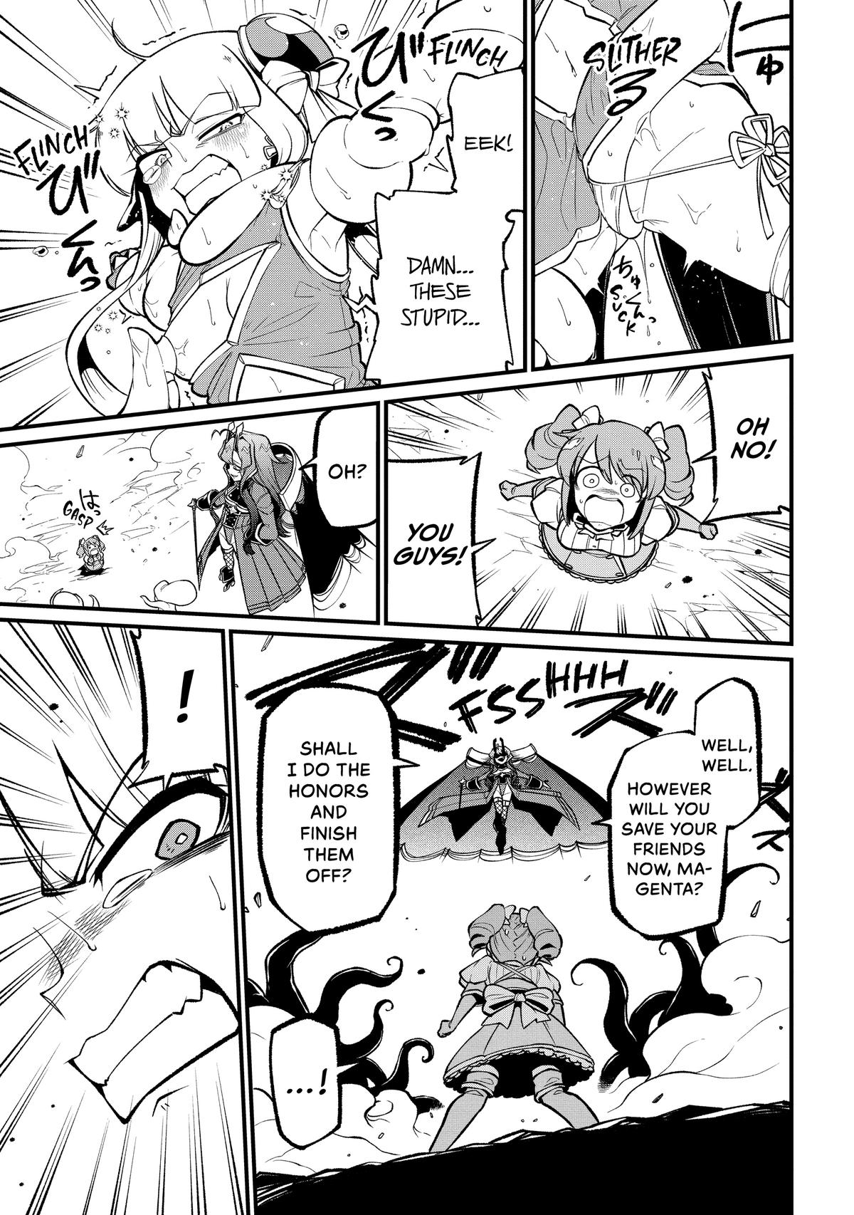 Gushing Over Magical Girls Chapter 51 - Page 19