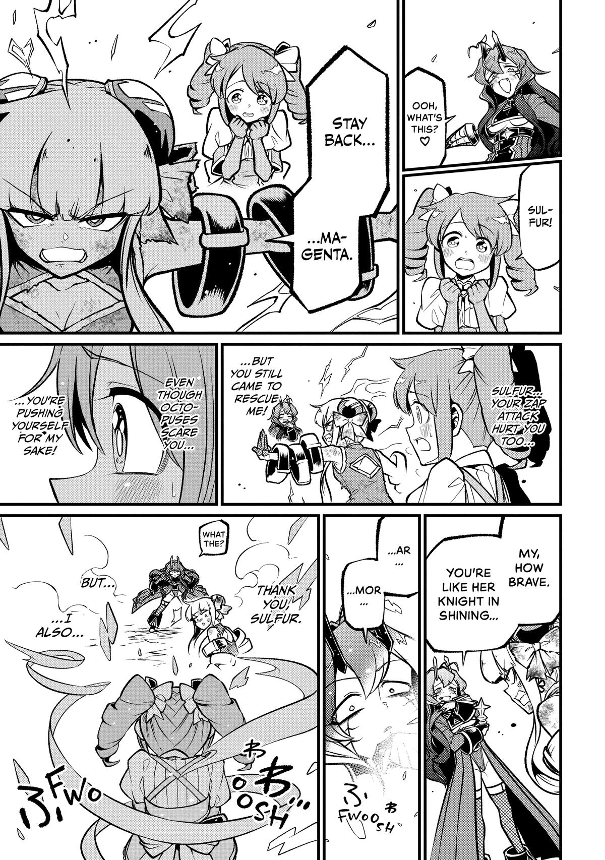 Gushing Over Magical Girls Chapter 51 - Page 21