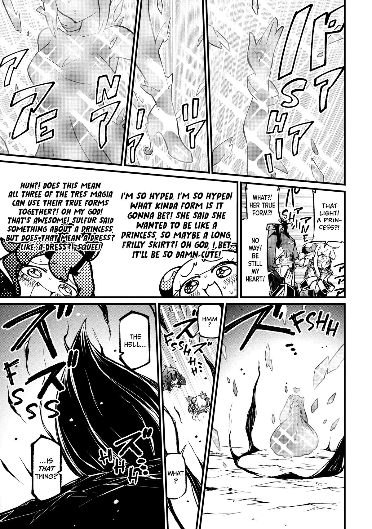 Gushing Over Magical Girls Chapter 51 - Page 23