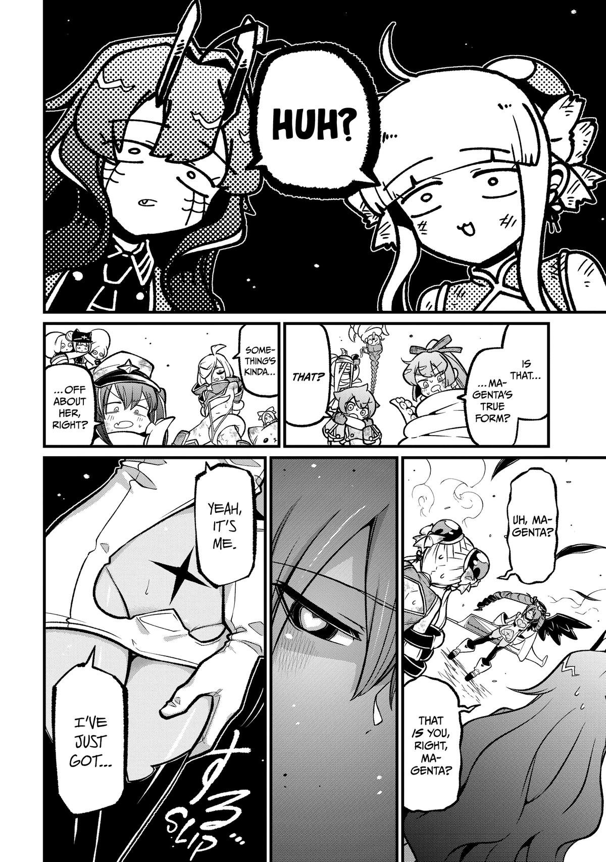 Gushing Over Magical Girls Chapter 51 - Page 25