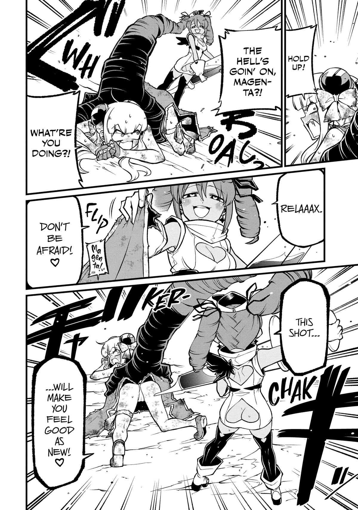 Gushing Over Magical Girls Chapter 52 - Page 4