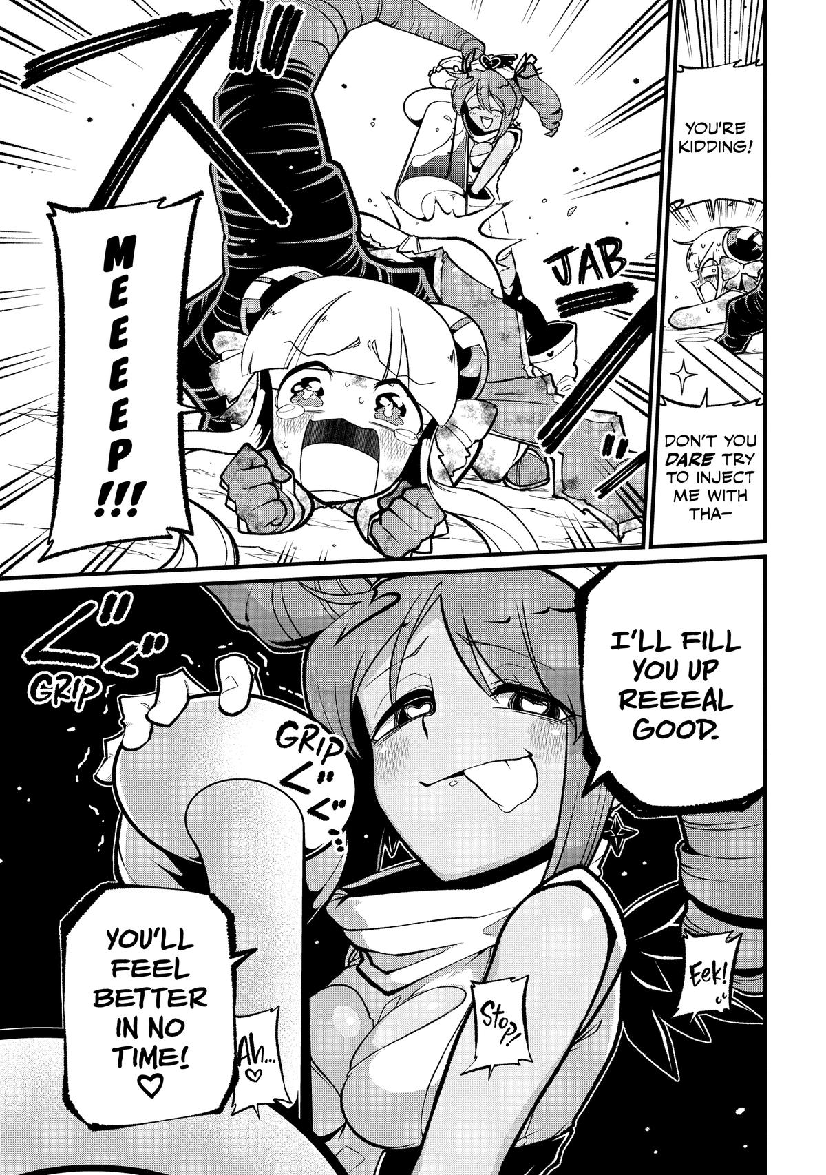 Gushing Over Magical Girls Chapter 52 - Page 5