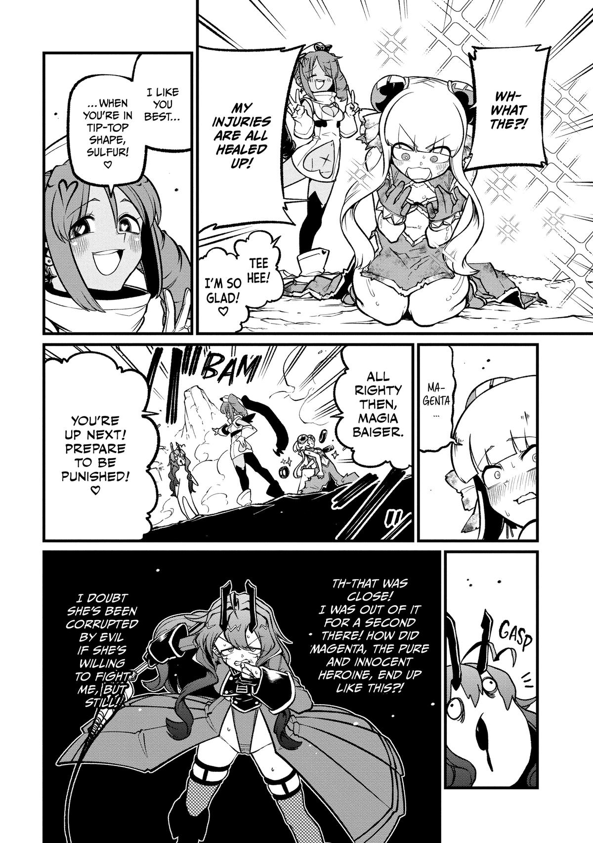 Gushing Over Magical Girls Chapter 52 - Page 6