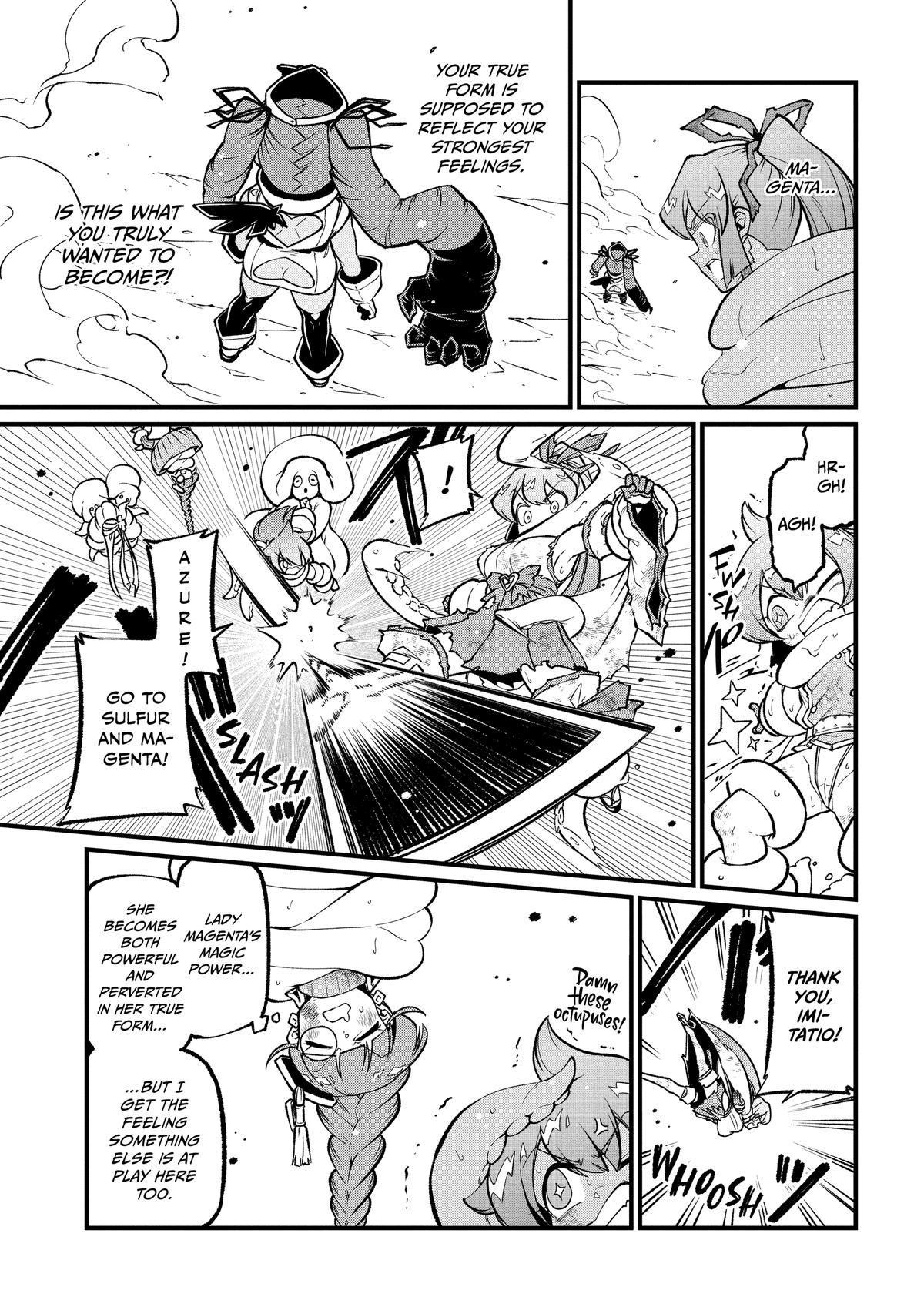 Gushing Over Magical Girls Chapter 52 - Page 7