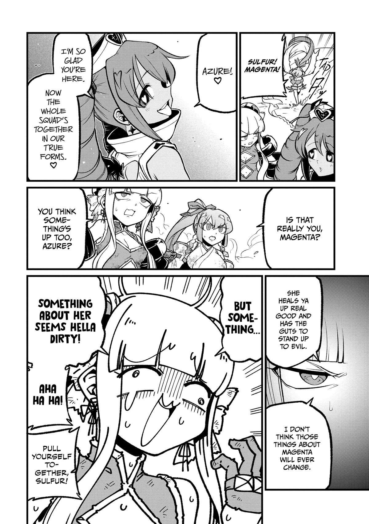 Gushing Over Magical Girls Chapter 52 - Page 8