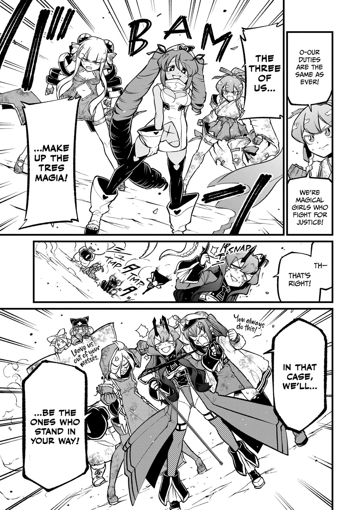Gushing Over Magical Girls Chapter 52 - Page 9