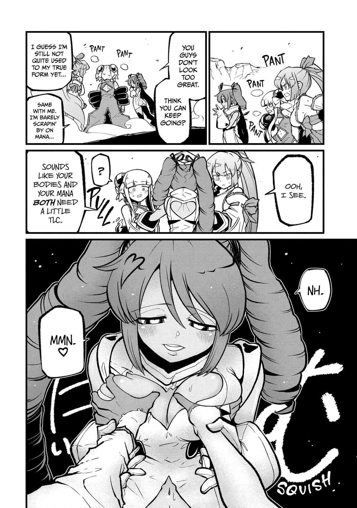 Gushing Over Magical Girls Chapter 52 - Page 10
