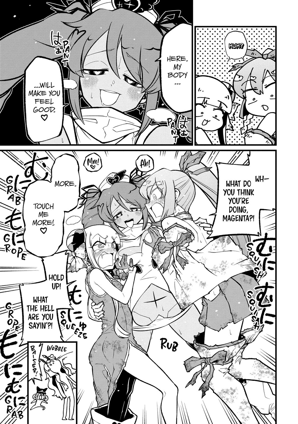 Gushing Over Magical Girls Chapter 52 - Page 11