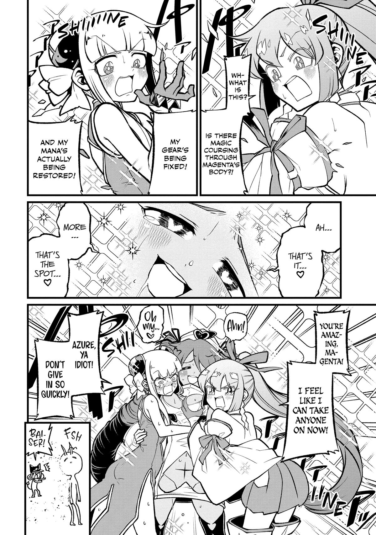 Gushing Over Magical Girls Chapter 52 - Page 12