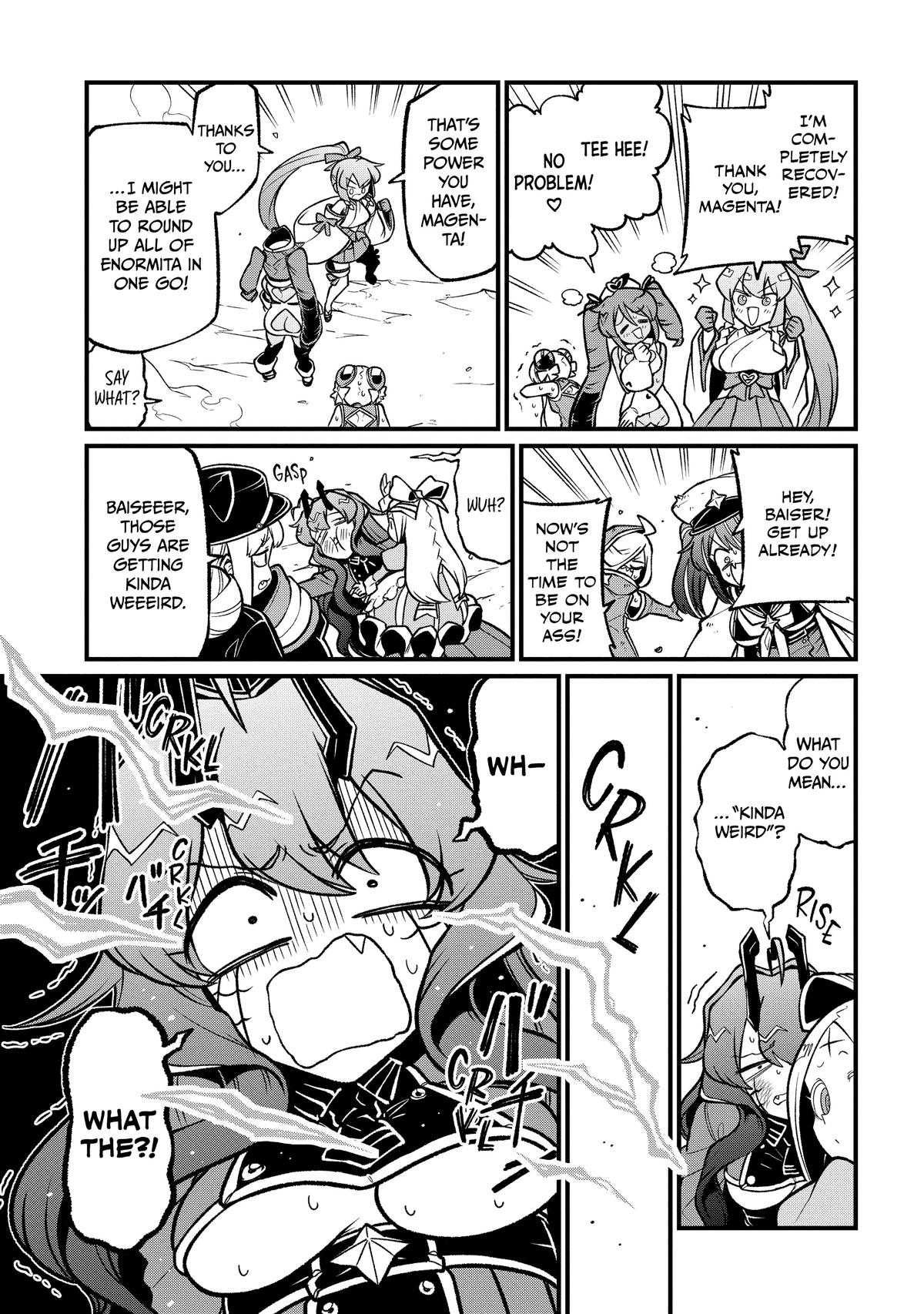 Gushing Over Magical Girls Chapter 52 - Page 13