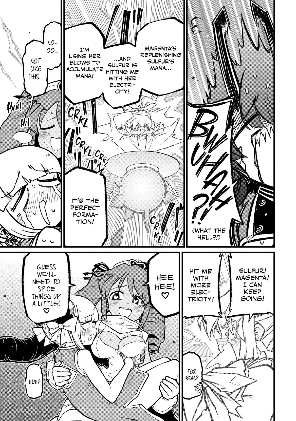 Gushing Over Magical Girls Chapter 52 - Page 15