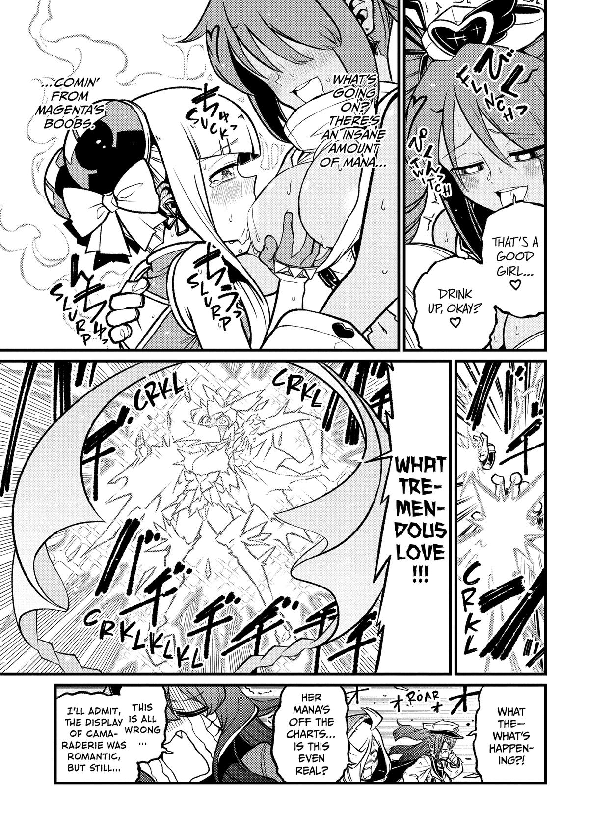 Gushing Over Magical Girls Chapter 52 - Page 17
