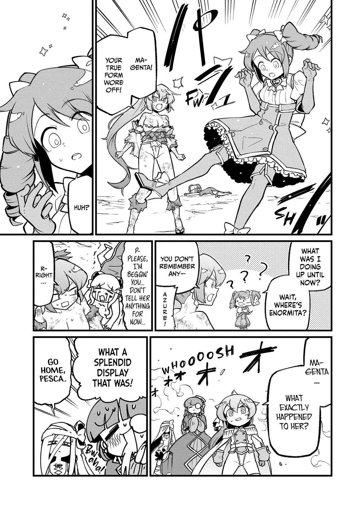 Gushing Over Magical Girls Chapter 52 - Page 20