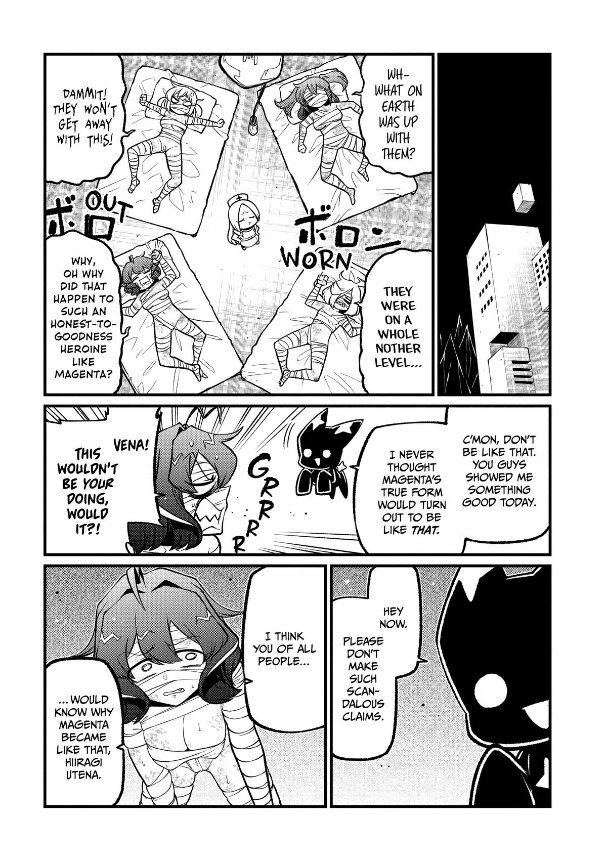 Gushing Over Magical Girls Chapter 52 - Page 21