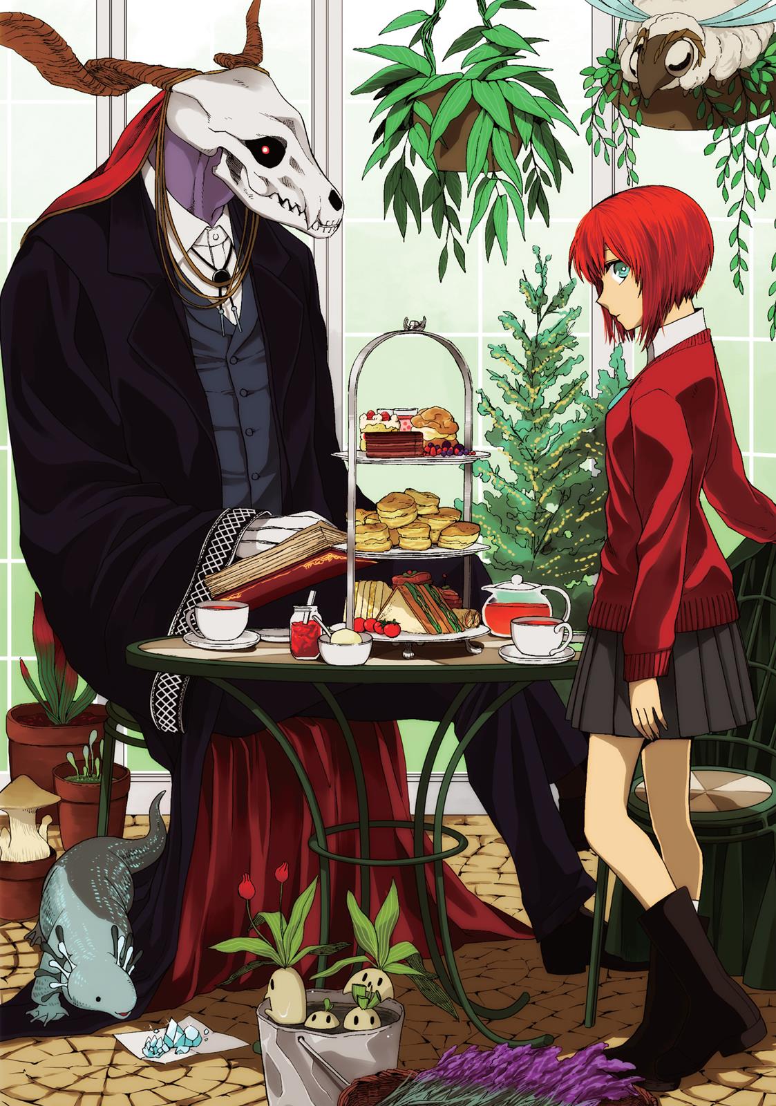 The Ancient Magus' Bride Chapter 1 - Page 3