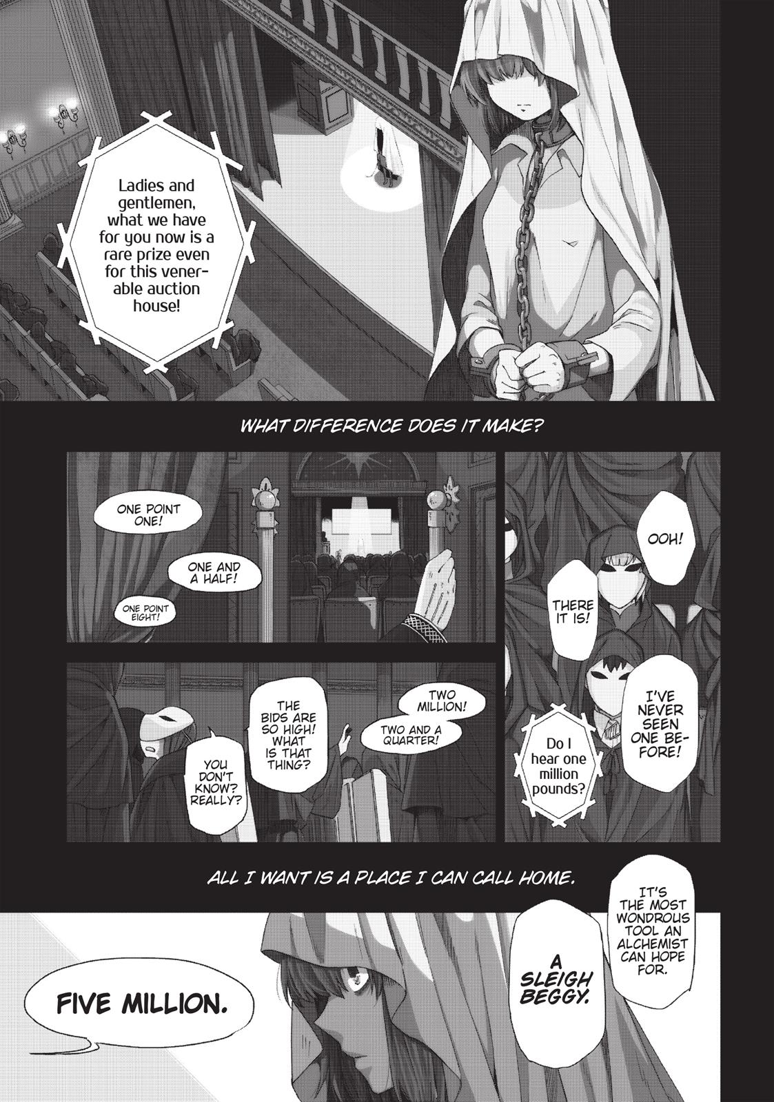 The Ancient Magus' Bride Chapter 1 - Page 4